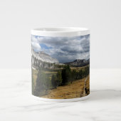 Vogelsang-Tal - Yosemite Jumbo-Tasse (Vorderseite)