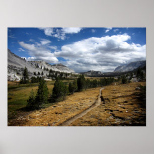 Vogelsang-Tal - Yosemite Poster
