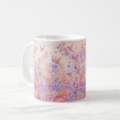 Vogelsang unter Blüten Kaffeetasse (Vorderseite Links)