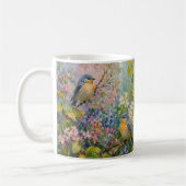 Vogelsang unter Blüten Kaffeetasse (Links)