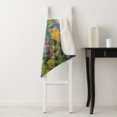 Vogelsang unter Blüten Sherpadecke (Beispiel)