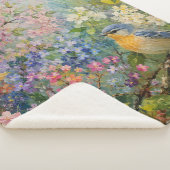 Vogelsang unter Blüten Sherpadecke (3/4)