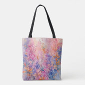 Vogelsang unter Blüten Tasche (Rückseite)