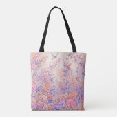 Vogelsang unter Blüten Tasche (Rückseite)