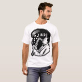 Vogelsaxophon-T-Shirt T-Shirt (Vorne ganz)