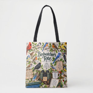 Vogelschau-Tasche Vogelliebhaber Naturliebhaber Tasche