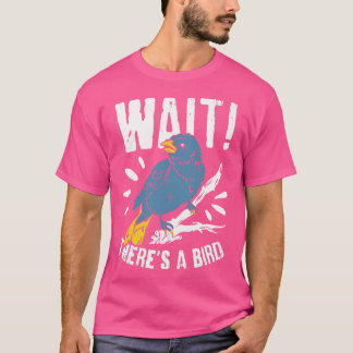 Vogelschauen Vogelbeobachter Geschenk T-Shirt