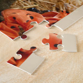 Vogelscheuche 11" x 14" Puzzlespiel mit Puzzle (Seite)