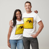 VOGELSCHEUCHE AN DER DÄMMERUNG T-Shirt (Unisex)