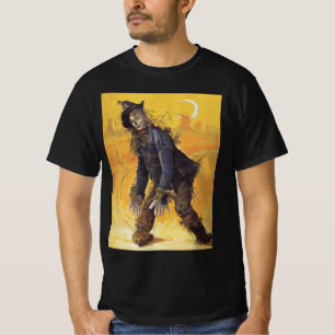 Vogelscheuche aus dem Zauberer von Oz, alte Märche T-Shirt