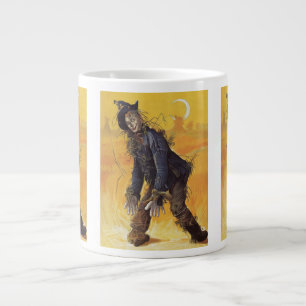 Vogelscheuche aus dem Zauberer von Oz, Vintage-Mär Jumbo-Tasse
