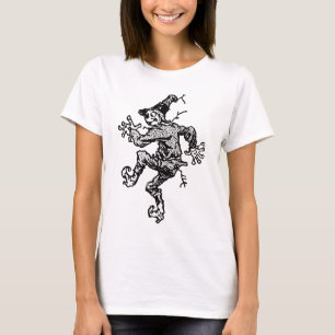 Vogelscheuche beim Schreiten T-Shirt