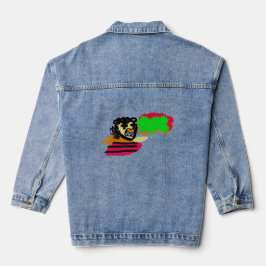 Vogelscheuche Freude Jeansjacke