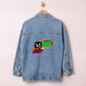 Vogelscheuche Freude Jeansjacke (Hangar)