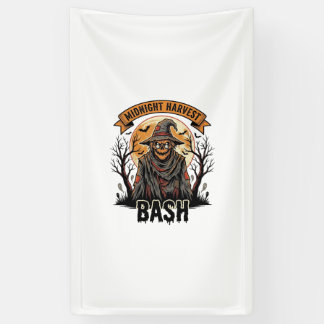 Vogelscheuche Halloween-Shirt Vintage-Gravur-Party Banner