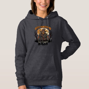 Vogelscheuche Halloween-Shirt Vintage-Gravur-Party Hoodie