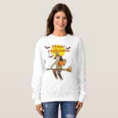 Vogelscheuche im Flug Sweatshirt (Vorne ganz)