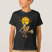 Vogelscheuche im Flug T-Shirt (Vorderseite)