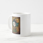 Vogelscheuche Kaffeetasse (Vorderseite Links)