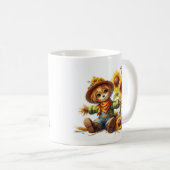 Vogelscheuche Kaffeetasse (VorderseiteRechts)