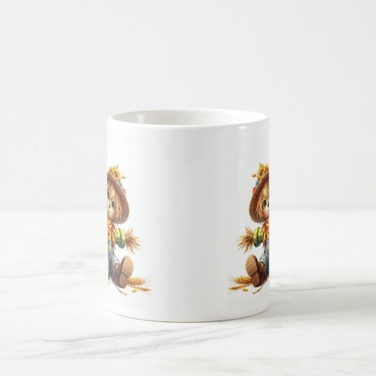 Vogelscheuche Kaffeetasse (Mittel)