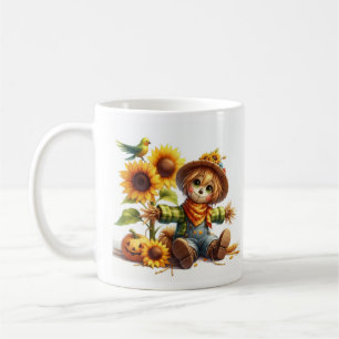 Vogelscheuche Kaffeetasse