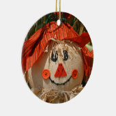 Vogelscheuche Keramik Ornament (Rechts)