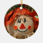 Vogelscheuche Keramik Ornament (Vorne)