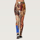 VOGELSCHEUCHE - LEGGINGS (Rückseite)