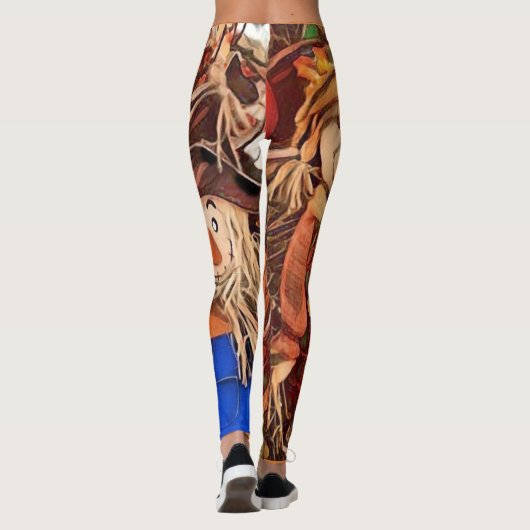 VOGELSCHEUCHE - LEGGINGS (Rückseite)