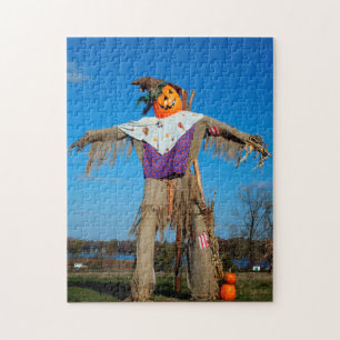 Vogelscheuche Minnesota. Puzzle