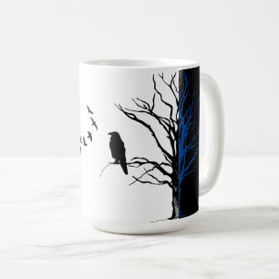 Vogelscheuche oder Ravens Kaffeetasse