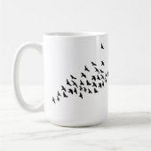 Vogelscheuche oder Ravens Kaffeetasse (Links)