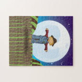 Vogelscheuche Puzzle (Horizontal)