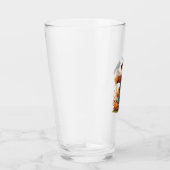 Vogelscheuche Samojede Hund Glas (Rechts)
