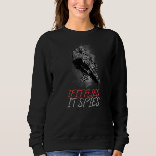 Vogelscheuche sind keine echte Bewegung, wenn sie Sweatshirt