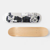 Vogelscheuche Skateboard (Horizontal)