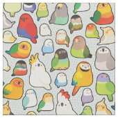 Vogelscheuche Stoff (Nahaufnahme)