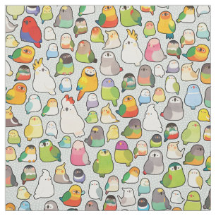 Vogelscheuche Stoff