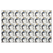 Vogelscheuche und Blechmann Stoff (Fat Quarter (45,7 x 55,9 cm))
