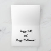 Vogelscheuche und Freunde Karte (Innenseite)