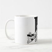 Vogelscheuche und Scraps Kaffeetasse (Links)