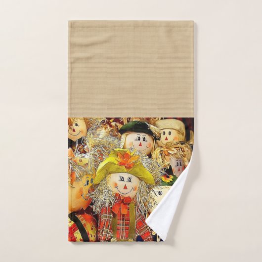 Vogelscheuchen Badhandtuch Set (Handtuch)