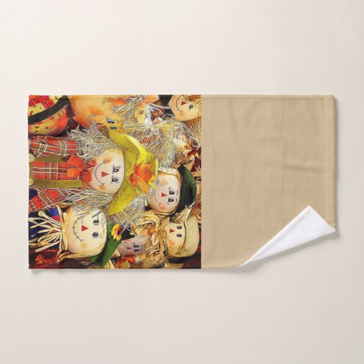 Vogelscheuchen Badhandtuch Set (Handtuch)