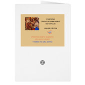 VOGELSCHEUCHEN - GRUSS-KARTE (Hinten)