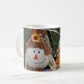 Vogelscheuchen Kaffeetasse (Vorderseite Links)