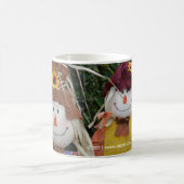 Vogelscheuchen Kaffeetasse (Mittel)