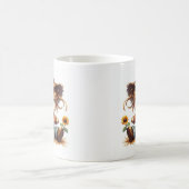 Vogelscheuchen-Kaffeetasse Kaffeetasse (Mittel)