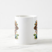 Vogelscheuchen-Kaffeetasse Kaffeetasse (Mittel)
