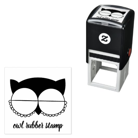 Vogelscheuchen Permastempel (Beispiel)